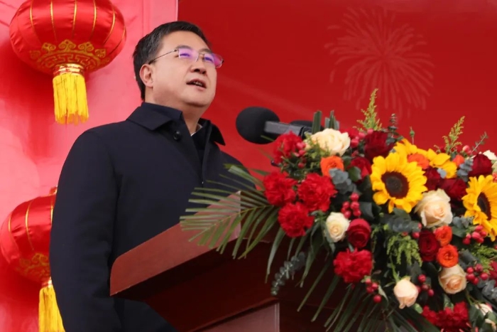 定西市隆重举行2025年春节社火展演活动
