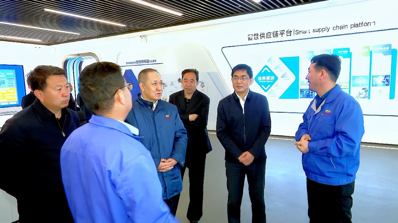 杨建武在白银区调研重点企业项目时强调 以新型工业化助推全市经济社会高质量发展